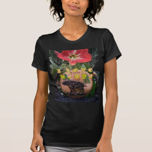 T-shirt I (Coeur) Kenya Buffalo Patch/Print