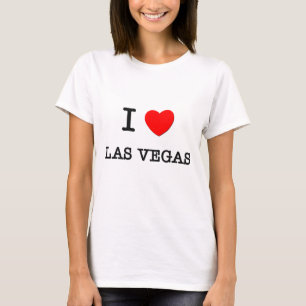 T-shirt I coeur LAS VEGAS