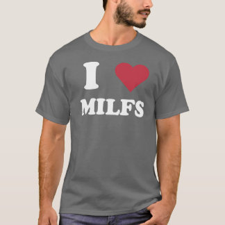 T-SHIRT I "COEUR" MILFS