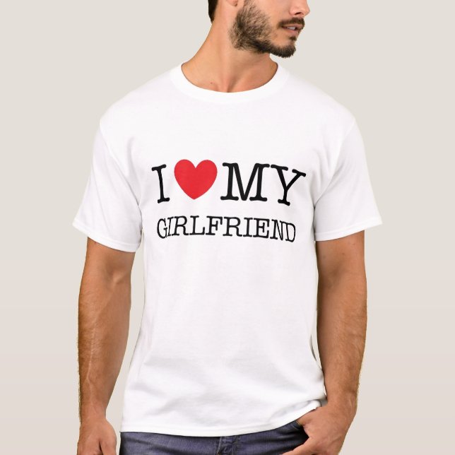 T-shirt I "coeur" mon amie (Devant)