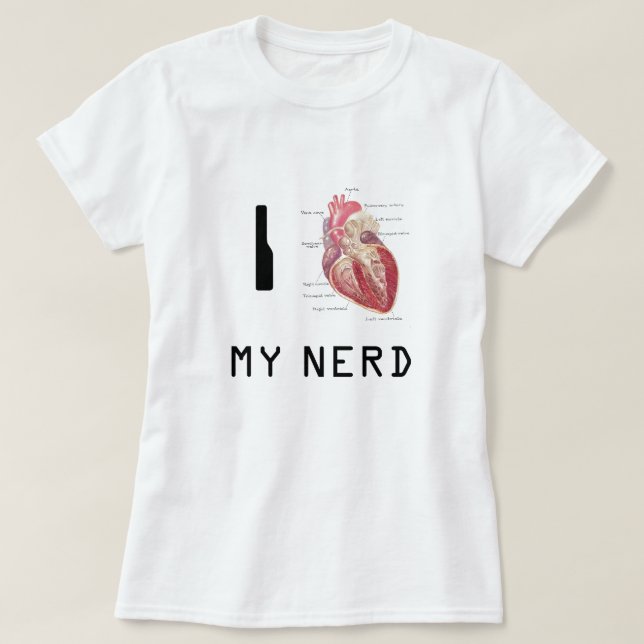 T-shirt I coeur mon ballot (Design devant)