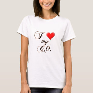 T-shirt I "coeur" mon C.O.