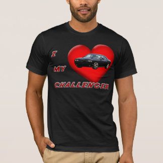 T-shirt I coeur mon challengeur