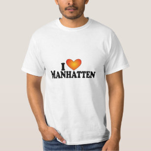 T-shirt I (coeur) Multi-Produits de Manhattan - de Lite
