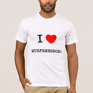 T-shirt I coeur MURFREESBORO