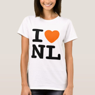 T-shirt I coeur NL
