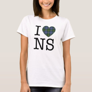 T-shirt I coeur NS