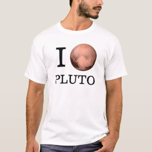 T-shirt I coeur Pluton