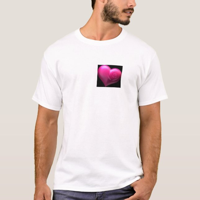 T-shirt I (coeur) Señora (Devant)