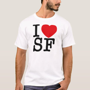 T-shirt I "coeur" SF