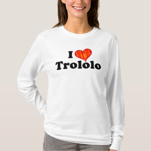T-shirt I coeur Trololo