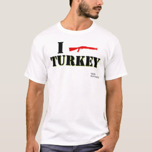 T-shirt I coeur Turquie