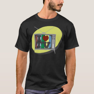 T-SHIRT I COEUR TV