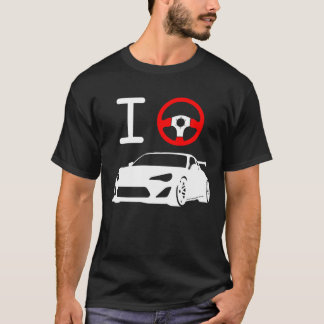 T-shirt I commande (d'amour) - GT86- /version2