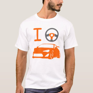 T-shirt I commande (d'amour) - GT86- /version3