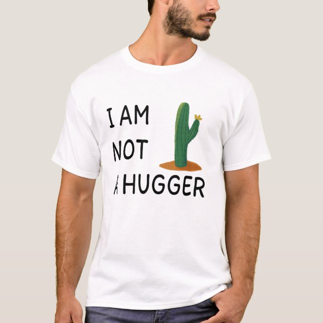 T-shirt I dans le Sarcatic No Hugger (Devant)