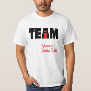 T-shirt I dans l'ÉQUIPE