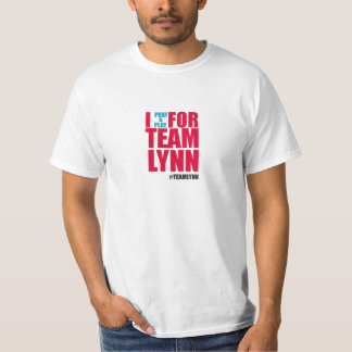 T-shirt I des hommes prient et jouent pour la pièce en t