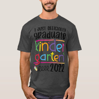 T-shirt I Diplôme officiel de la maternelle des enfants