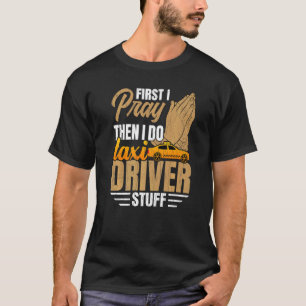 T-shirt I Do Taxi Driver Stuff Taxi Driving Cab Graphique