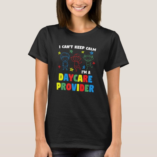 T-shirt I don't chase boys I chase toddlers daycare teache (Devant)