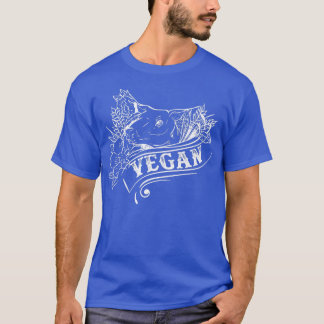 T-shirt I Don't Eat My Friends, Love Animals Vegan Vegetar