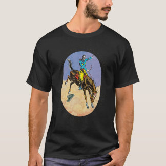 T-shirt I Don't Need The Laws Of Man, Retro Western Countr