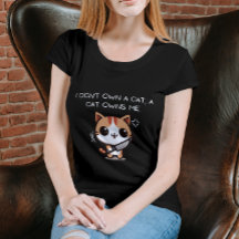 I Don't Own a Cat, a Cat Owns Me