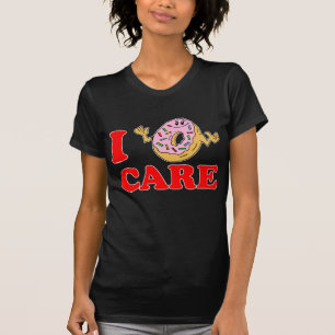 T-shirt I Donut (Doughnut, Ne Pas S'Occuper)