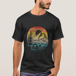 T-shirt I E People Sun Camg Hiking