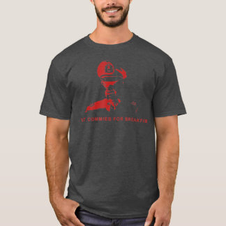 T-shirt I Eat Commies For Breakfast Augusto Pinochet