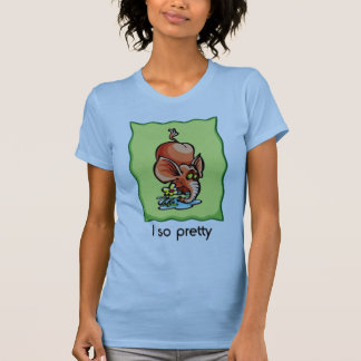 T-shirt I éléphant tellement joli