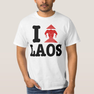 T-shirt I Erawan (Amour) Laos