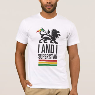T-shirt I et I superstar