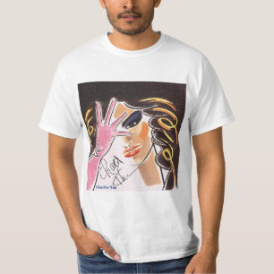 T-shirt I Feel for You album belle fille