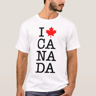 T-shirt I [FEUILLE] Canada