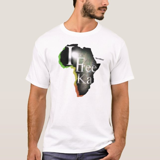 T-shirt 'I-Freeka (Devant)