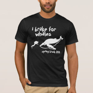 T-shirt i frein pour baleines pause printemps 2010