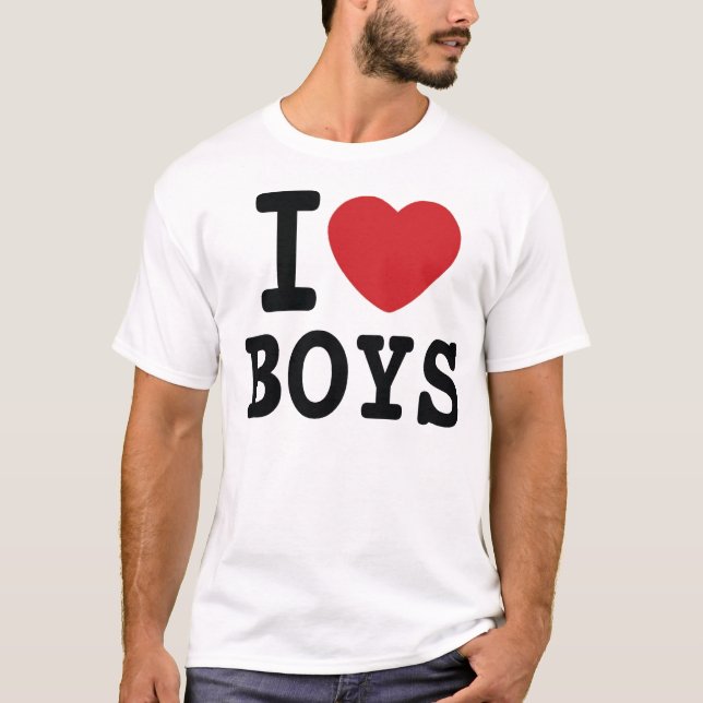 T-SHIRT I GARÇONS DE COEUR (Devant)