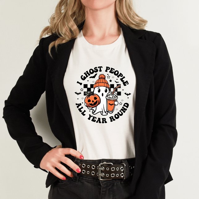 T-shirt "I Ghost People" I Funny Halloween (Créateur téléchargé)