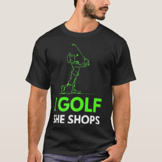 T-shirt I Golf Elle Boutique Premium