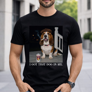 T-shirt I Got That Dog In Me, Funny Bracco Italiano Meme