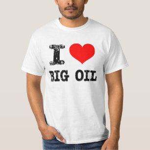T-shirt I grande huile de coeur