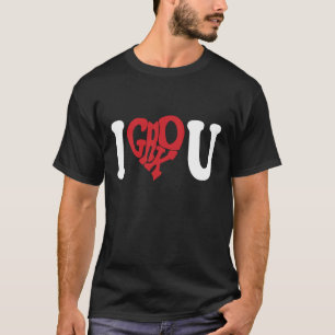 T-shirt I Grok vous - obscurité