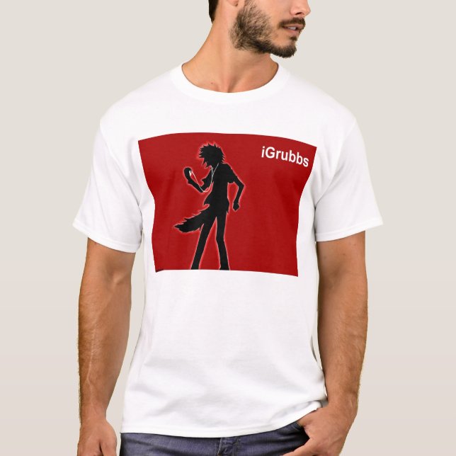 T-shirt i GRUBBS (Devant)