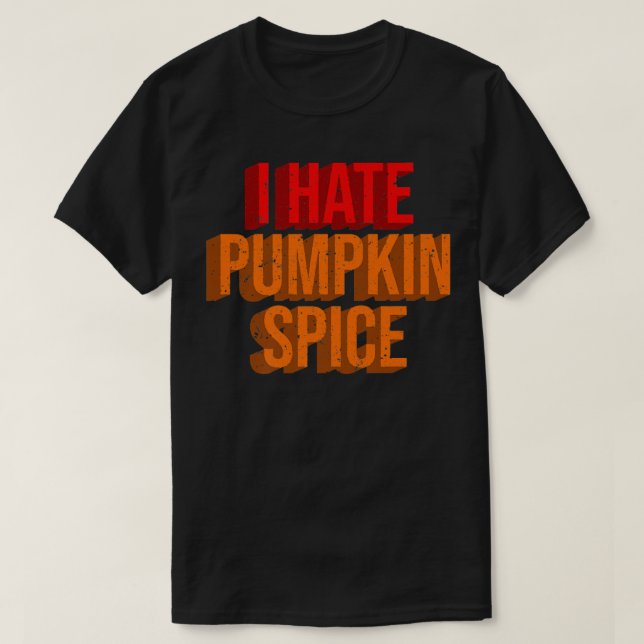 T-shirt I Hate (Design devant)