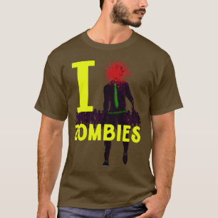 T-shirt I Headshot Zombies