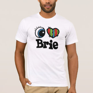 T-shirt I Heart (Amour) Brie
