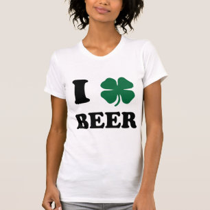 T-shirt I Heart Beer