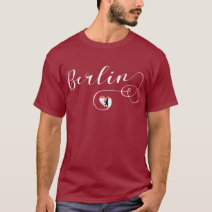 T-shirt I Heart Berlin, Allemagne, Berliner